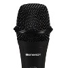 Emerson® Professional Handheld Microphone with Plug Adapter, EAM-9000 in Black - 3 of 4