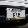UW Milwaukee School Logo Full Size Standard License Plate Metal Frame - 2 of 4
