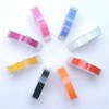 1PCS Label Maker Tape 9mm 3D Embossing Manual Operation Replacement for Label Maker Refills White Paper Label Tape Suitable for Stickers Printer - 3 of 4