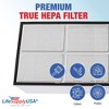 LifeSupplyUSA Air Purifier Filters Compatible with Hunter 30938 QuietFlo 30115 30145 30170 30175 30185 - 4 of 4