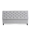 Dexmalle Storage Ottoman,Light Gray - 4 of 4