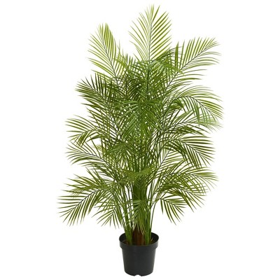Nearly Natural 5.5-ft Areca Palm Artificial Tree Lush Green