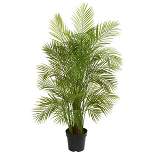 Nearly Natural 5.5-ft Areca Palm Artificial Tree Lush Green