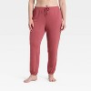Women's Cooling Jersey Jogger Pajama Pants - Auden™ - 4 of 4