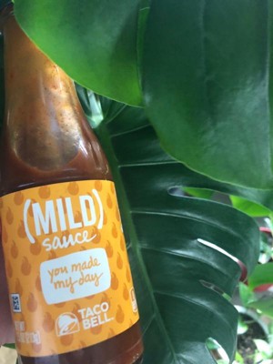 Taco Bell Mild Taco Sauce 7.5oz : Target