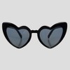 Anna-Kaci Active Women's Vibrant Heart-Shaped Fashion Sunglasses UV400 Protection - 2 of 4