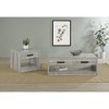 Coaster,Felix 2-drawer Engineered Wood Coffee Table - 2 of 4