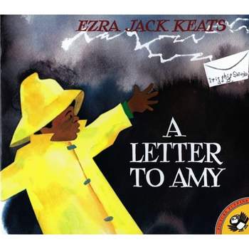 A Letter to Amy - (Picture Puffin Books) by  Ezra Jack Keats (Paperback)