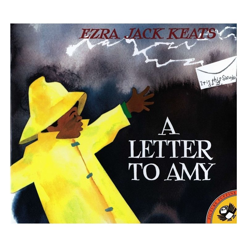 A Letter to Amy - (Picture Puffin Books) by Ezra Jack Keats, 1 of 2