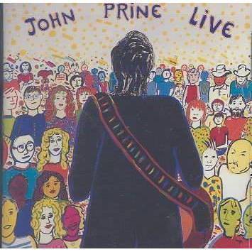 John Prine - John Prine Live (CD)