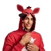 Five Nights at Freddy's Foxy Character Men's Full-Zip Cosplay Hoodie - 4 of 4