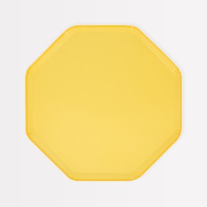 Meri Meri Lemon Sherbet Side Plates (Pack of 8) - 1 of 4