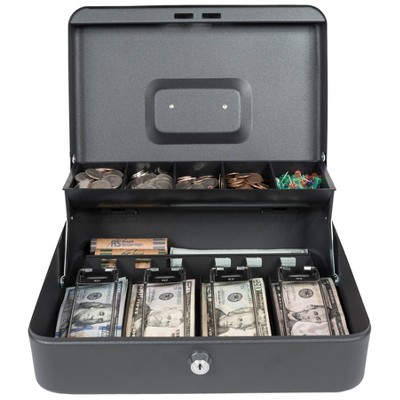 Tiered Tray Cash Box RSCB-400 - Royal Sovereign