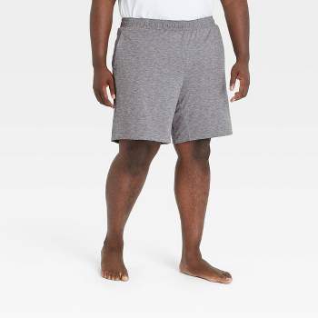 Men's Big Woven Shorts 8 - All In Motion™ Light Gray 2xl : Target