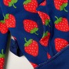 Baby Adaptive Strawberry Print 2pc Top and Bottom Set - kate spade new york x Target Navy/Red - 3 of 3