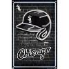 Trends International MLB Chicago White Sox - Neon Helmet 23 Unframed Wall Poster Prints - image 4 of 4