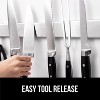LunaLulinlk Magnetic Knife Holder, Stainless Steel Wall Mounted Magnet Strip for Knives, 16 Inch - 4 of 4