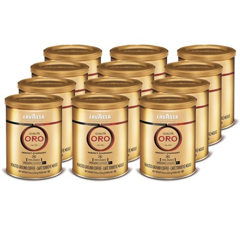 Lavazza Qualita Oro ground – buy online now! Lavazza –German Tea & Co, $  16,84