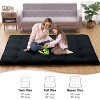 Nasitip Futon Mattress, Japanese Floor Mattress Floor Mat, Foldable Tatami Mattress Roll Up Floor Bed Mattress for House Guest Camping Dorm - 3 of 4