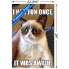 Trends International Grumpy Cat - Fun Unframed Wall Poster Prints - 3 of 4