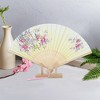 Unique Bargains Halloween Christmas Halloween Christmas Ancient Style Folding Fan 1 Pc - 4 of 4