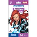 Disney Learning Avengers Division 0-12 Flash Cards Grade 3-5