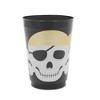 Sparkle and Bash 16 Pack Plastic Tumbler Cups for Kids, Pirate Birthday Party Supplies, 16 oz - 4 of 4