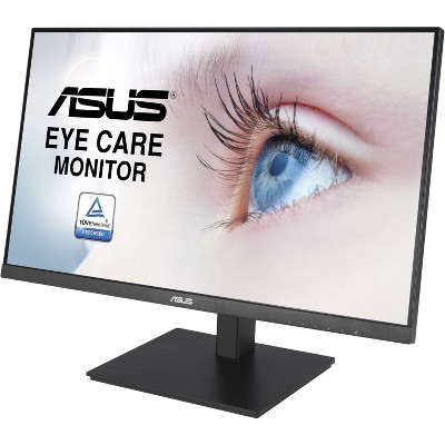 ASUS VA27DQSB 27 Inch Full HD 1920 x 1080 5ms GTG 75Hz 16:9 Eye-Care Technology Adaptive Sync FreeSync WLED LCD IPS Monitor, Black