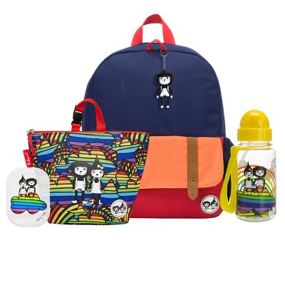 kids lunch bag with bottle