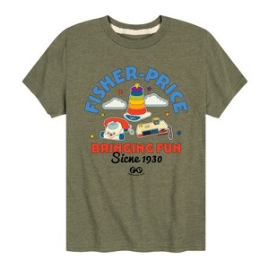 Boys' - Fisher-Price - Toys Bringing Fun Since 1930 Short Sleeve Graphic T-Shirt - 1 of 4