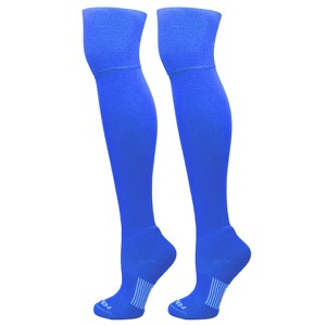 MK Socks Extreme Over the Knee Sports Socks - Royal Blue - 1 of 2