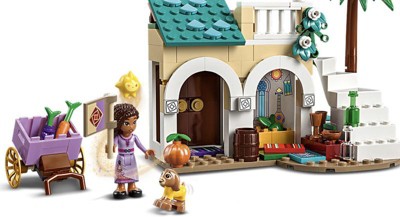 Lego Disney Wish: Asha In The City Of Rosas Collectible Disney Toy 43223 :  Target