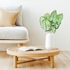 Unique Bargains Wedding Birthday Artificial Stems Leaves Decor 1 Pc - 2 of 4