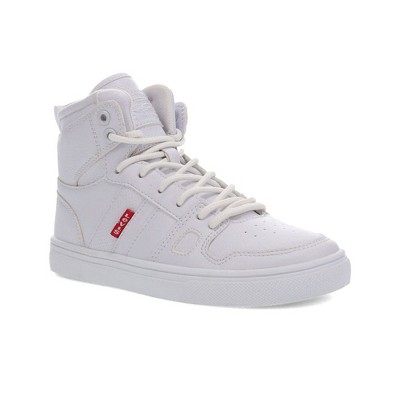 Levi's Kids 521 Bb Hi Pebbled Ul Hightop Fashion Sneaker Shoe : Target