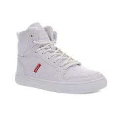 Levi's Kids 521 BB Hi Pebbled UL Unisex Hightop Fashion Sneaker Shoe
