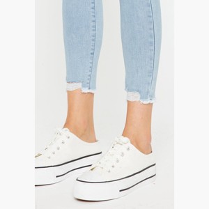 KanCan Essentials Willowbrook Mid Rise Ankle Skinny Jeans - 1 of 4