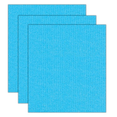 S.m. Arnold, Inc. Sponge Cloth, Blue, Pack Of 3 : Target