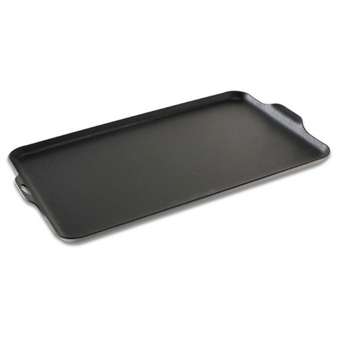 Nordic Ware Restaurant Cookware Square Griddle, 11.5 Inch, Black