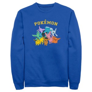Men's Pokemon Eeveelutions Sweatshirt - 1 of 4