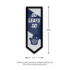 Evergreen Ultra-Thin Glazelight LED Wall Decor, Pennant, Toronto Maple Leafs- 9 x 23 Inches Made In USA - 2 of 4