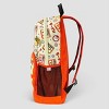 Maruchan 22.9L Kids' Backpack - Orange/Cream - 2 of 4