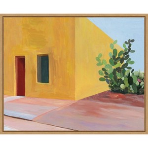 Amanti Art Tuscan Valley House II by Aimee Wilson Canvas Wall Art Print Framed 20 x 16-in. - 1 of 4