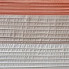 VYNXARIA Faux silk lightweight dupioni fabric shower curtain£¬Coral - 4 of 4