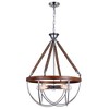 CWI Lighting Parana 5 Light Down Chandelier With Chrome Finish - 2 of 4