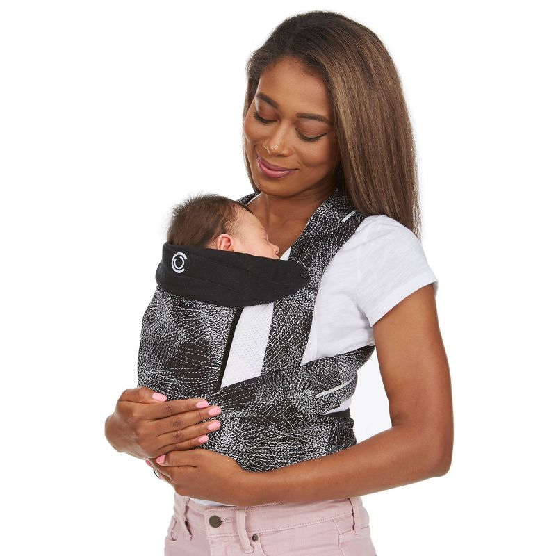 Contours Cocoon Hybrid Buckle-Tie 5 Position Baby Carrier, 3 of 9