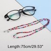 Unique Bargains Christmas Beaded Pattern Eyeglass Chain 1 Pc - 4 of 4
