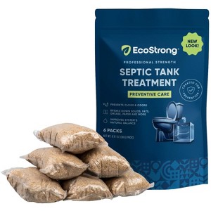 Septic Tank Treatment Packs - 1 of 4