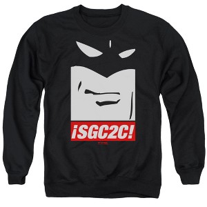 Space Ghost Sgc2c Adult Crewneck Sweatshirt - 1 of 4