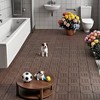 44 Pcs 12" Patio Deck Tiles, DIY Module Interlocking Decking Tiles Floor Tile Outdoor and Indoor - 2 of 4