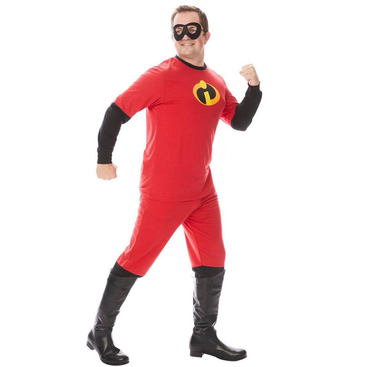 Mad Engine The Incredibles Mr Incredible Men's Costume - thumbnail 2